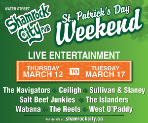 Shamrock St. Paddy's Weekend 1
